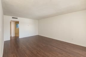 Living Room with Hardwood Floors