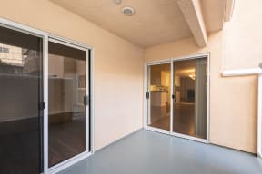 Apartment Balcony