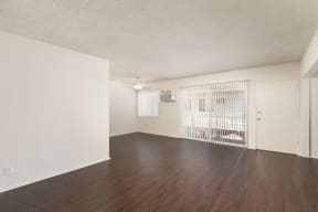 Living Room with Hardwood Floors
