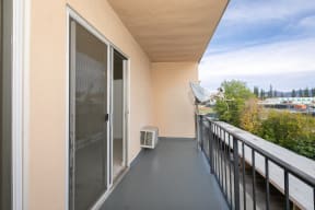 Apartment Balcony