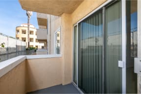 Apartment Balcony