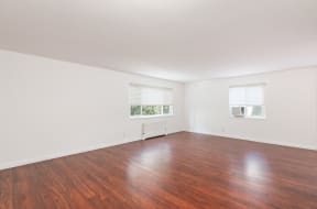 Living Room with Hardwood Floors