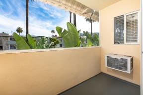 Apartment Balcony