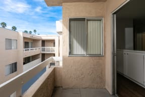 Apartment Balcony