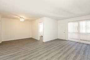 Living Room with Hardwood Floors