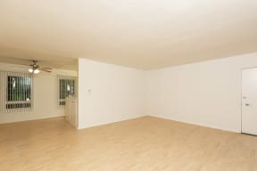 Living Room with Hardwood Floors