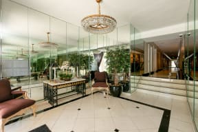 Apartment Building Lobby