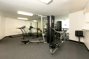 Apartment Building in Los Angeles Gym