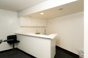 Apartment Building in Los Angeles Common Area Kitchen