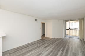 Living Room with Hardwood Floors