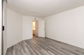 Bedroom with Hardwood Floors
