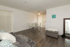 Living Room with Hardwood Floors