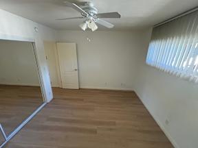 Bedroom with Hardwood Floors