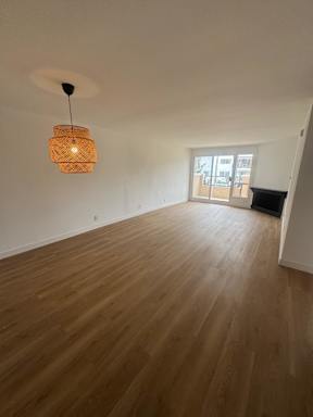 Living Room with Wooden Flooring