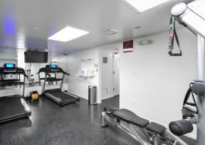 Apartment Building in Los Angeles Gym