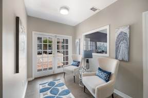 Leasing Office Interior 2 at Laurel Parc in Shreveport, LA