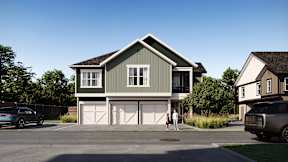 Exterior View at The Woods at Copper Ranch, Hailey, ID