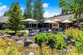 Garden Area at The Woods at Copper Ranch, Hailey, 83333