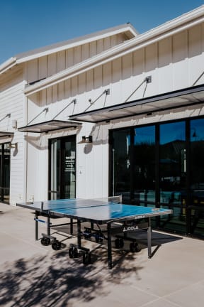 Exterior Ping Pong Table  at Park West at Stockdale River Ranch, Bakersfield