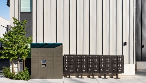 Smart Package Lockers for Secure Delivery at Connect, San Luis Obispo, 93401