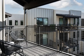 Studio Private Patio or Balcony View at Connect, San Luis Obispo, CA, 93401