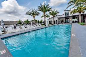Blue Cool Swimming Pool at DAWSON PARK APARTMENTS, Louisiana, 70809