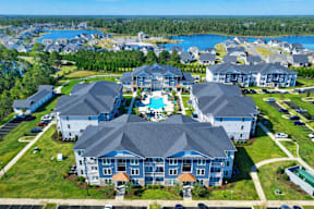 Aerial View of Community at HAVEN POINTE AT CAROLINA FOREST APARTMENTS, Myrtle Beach, SC