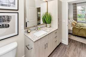 Bathroom Interior at POINTE AT EAST SHORE APARTMENTS, APOPKA, FL