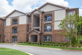 Property Exterior at One White Oak Apartments, Cumming, GA