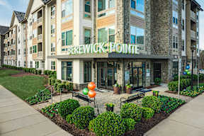 Front Entrance To Property at Berewick Pointe Apartments, Charlotte, NC, 28278