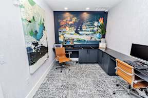 Office Area at POINTE AT EAST SHORE APARTMENTS, APOPKA, Florida