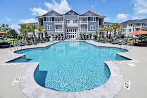 Shimmering Pool at HAVEN POINTE AT CAROLINA FOREST APARTMENTS, Myrtle Beach