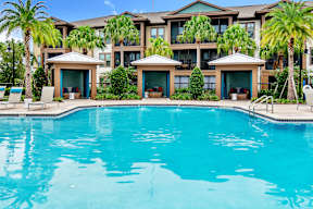 Clear Pool at POINTE AT EAST SHORE APARTMENTS, APOPKA, FL, 32703