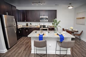 Modern Kitchen View at HAVEN POINTE AT CAROLINA FOREST APARTMENTS, Myrtle Beach, 29579