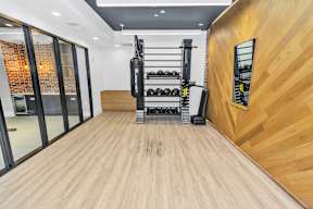 Spacious Gym at POINTE AT EAST SHORE APARTMENTS, Florida