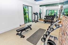 Workout Room at POINTE AT EAST SHORE APARTMENTS, APOPKA, 32703