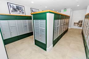 Mailroom at POINTE AT EAST SHORE APARTMENTS, APOPKA, Florida