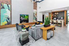 Bright Clubhouse at POINTE AT EAST SHORE APARTMENTS, APOPKA, 32703
