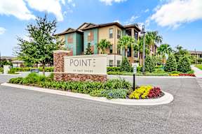Property Sign at POINTE AT EAST SHORE APARTMENTS, APOPKA, Florida