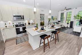 Spacious Kitchen at POINTE AT EAST SHORE APARTMENTS, APOPKA, FL