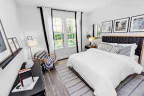 Cozy Bedroom at POINTE AT EAST SHORE APARTMENTS, Florida, 32703