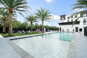 Swimming Pool at DAWSON PARK APARTMENTS, BATON ROUGE, Louisiana