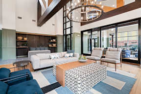 Modern Clubroom at DAWSON PARK APARTMENTS, Louisiana, 70809