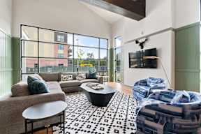 Room with a Coffee Table at DAWSON PARK APARTMENTS, Louisiana