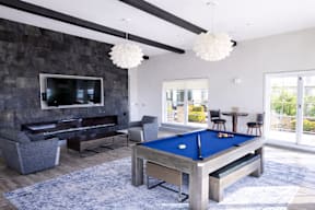Game Room at One White Oak Apartments, Cumming