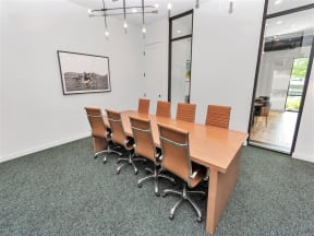 Conference Room at DAWSON PARK APARTMENTS, BATON ROUGE, 70809