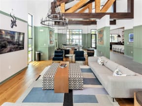Clubhouse Lounge at DAWSON PARK APARTMENTS, Louisiana, 70809