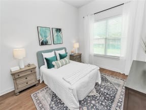 Model Bedroom at DAWSON PARK APARTMENTS, Louisiana