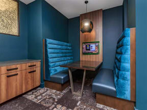 Cyber Cafe with Coffee Bar at Berewick Pointe Apartments, Charlotte