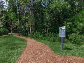 Green Space Walking Trails at Berewick Pointe Apartments, North Carolina, 28278